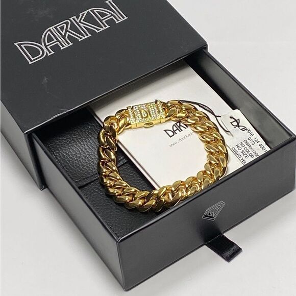 Darkai 18K Goldplated Bracelet - Picture 1 of 12